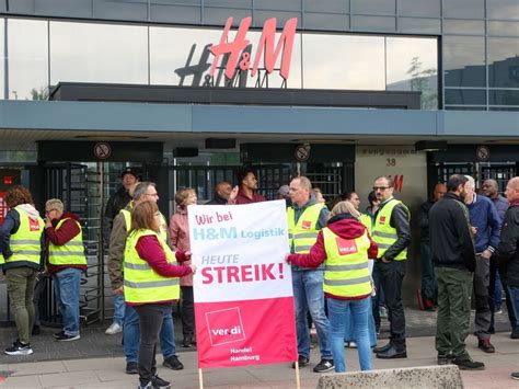 Streiks im Hamburger Einzelhandel werden ausgeweitet